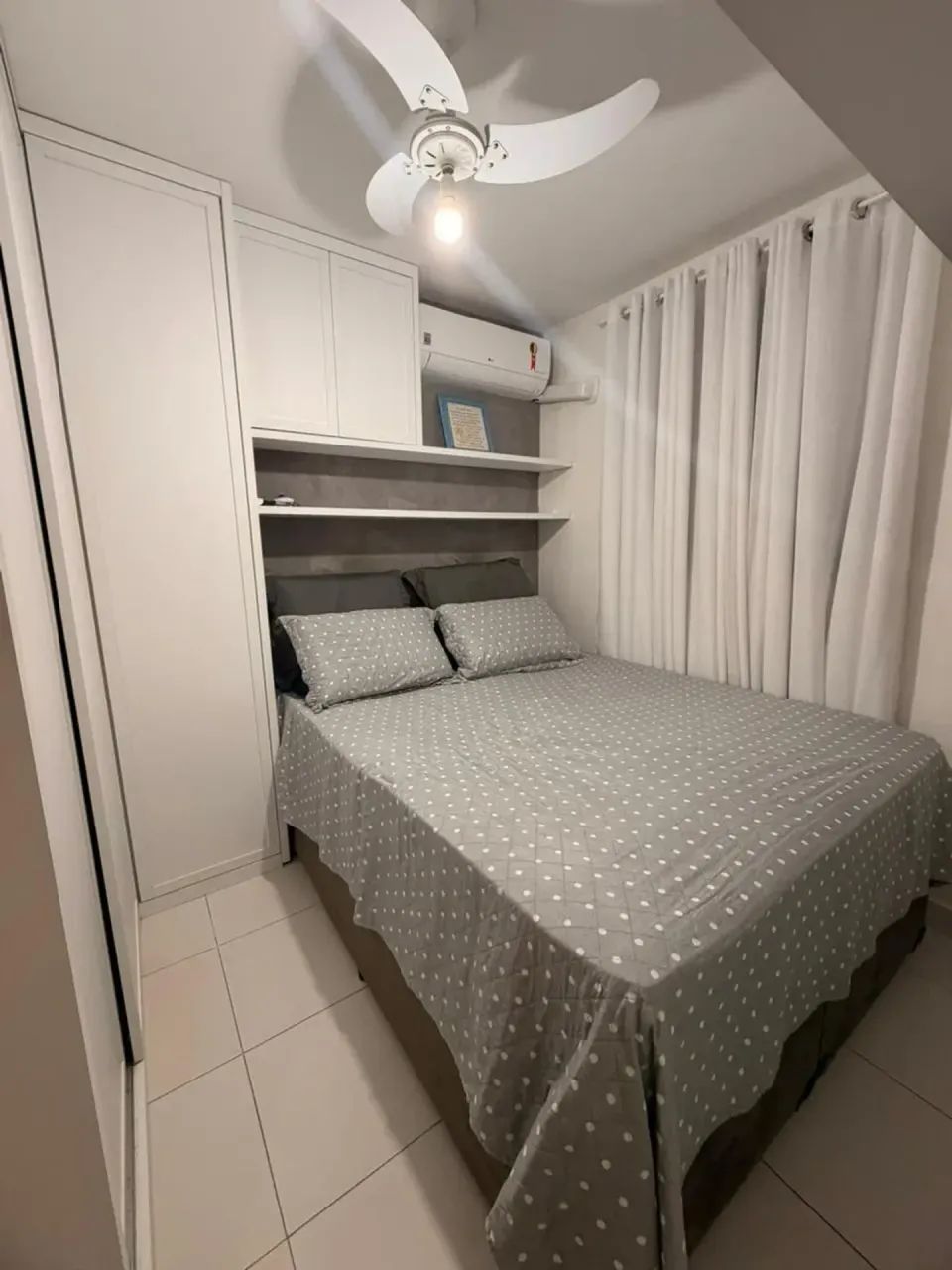 APARTAMENTO TÉRREO - SEMI-MOBILIADO/MOBILIADO - COXIPÓ - Foto 5