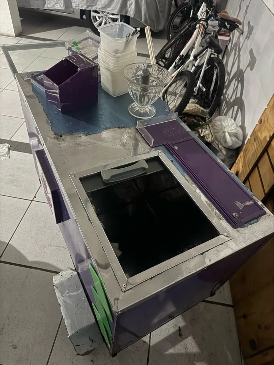 VENDO CARRINHO GOURMET AÇAÍ  - Foto 3
