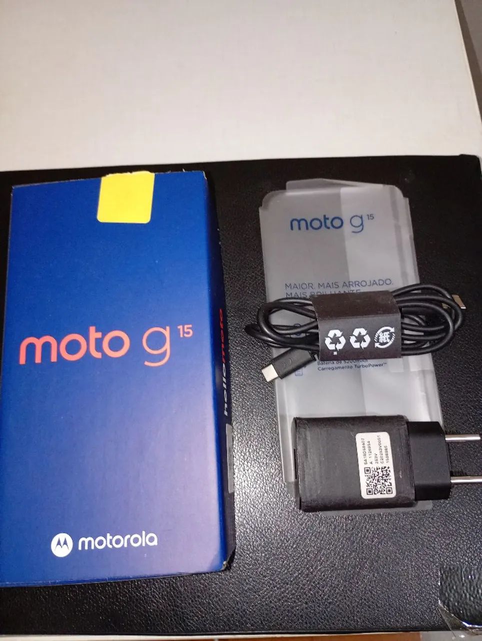 Moto G15 500rs