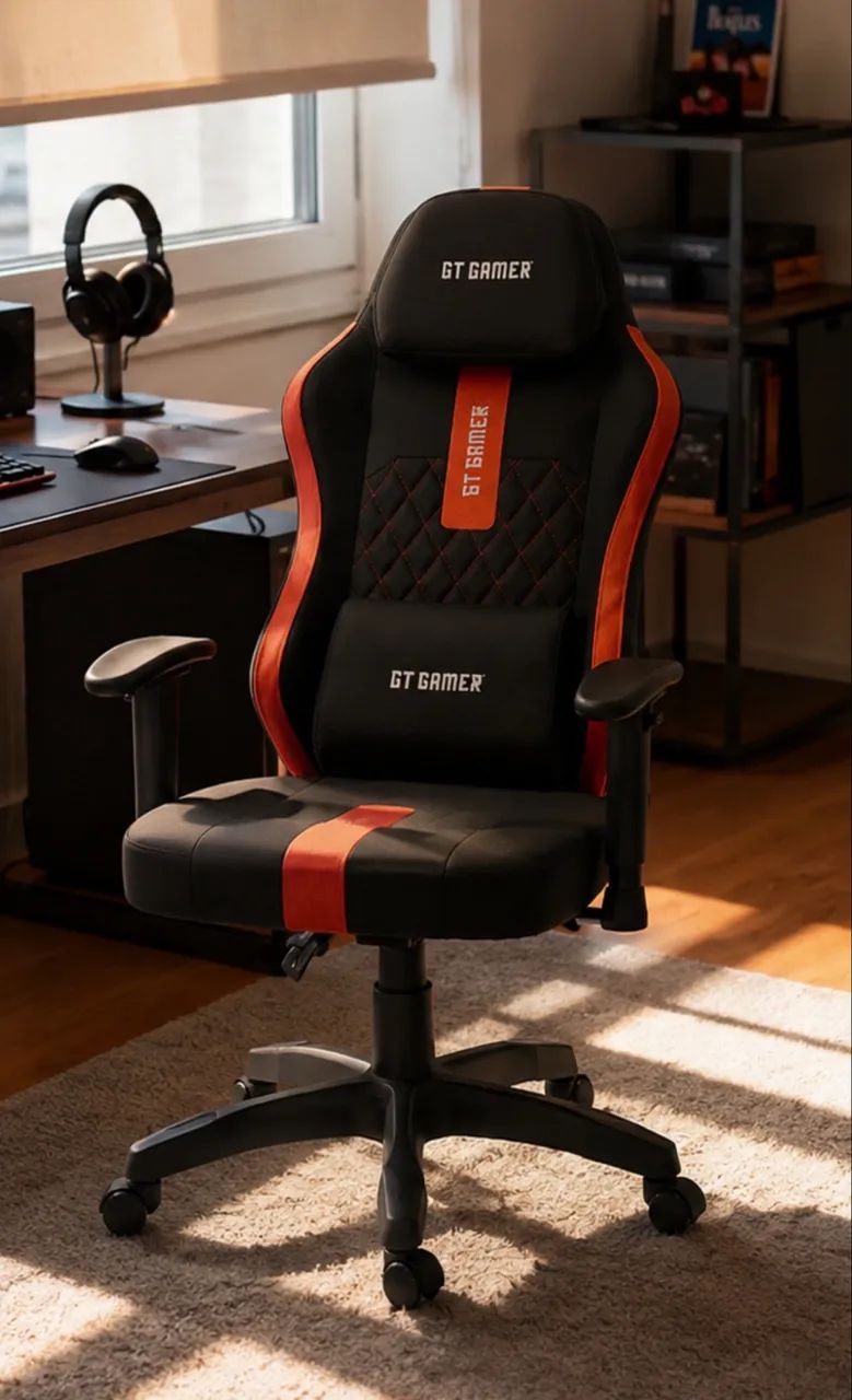 Affordable GT Mars GoldenTech Gaming Chair
