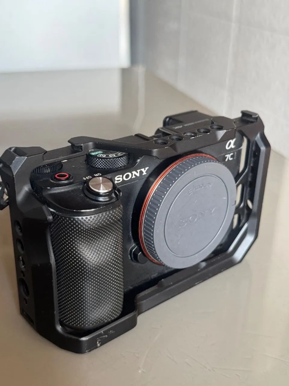 Câmera Sony A7C