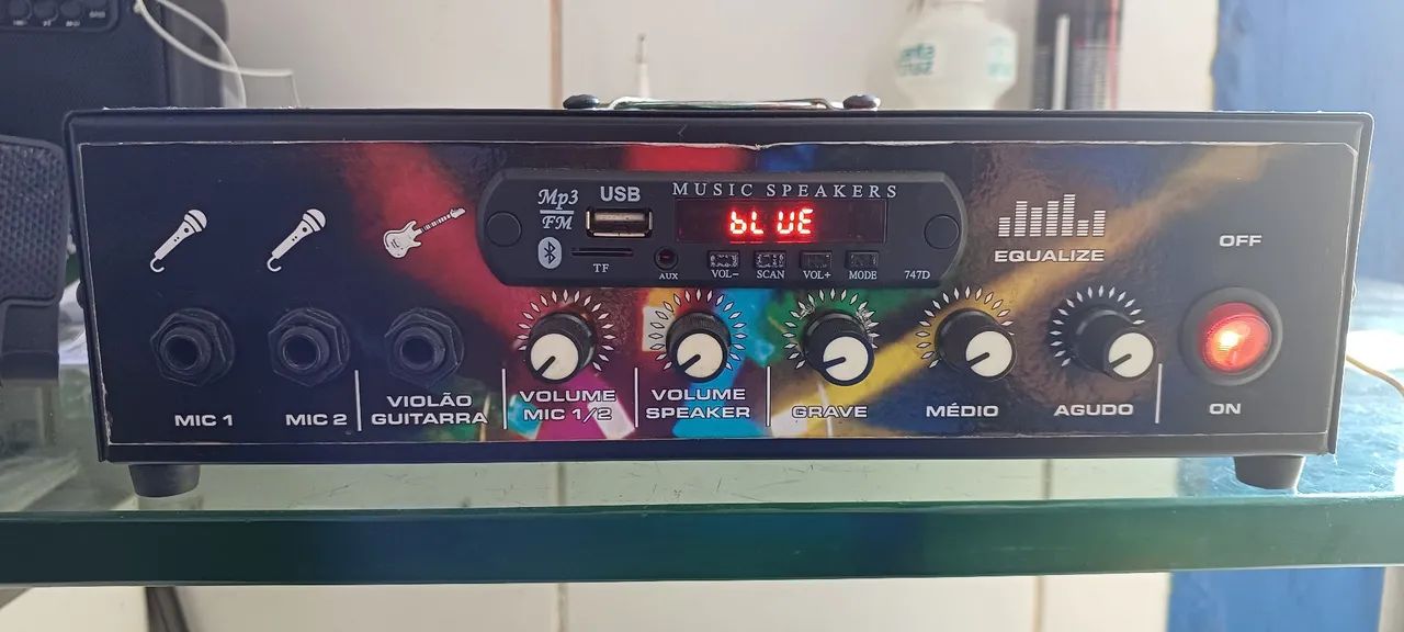 Mini amplificador TRINITY