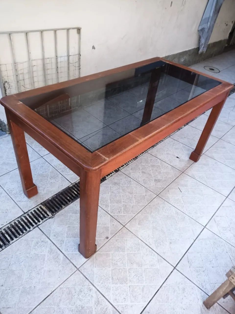 Mesa tampo de vidro - Foto 2