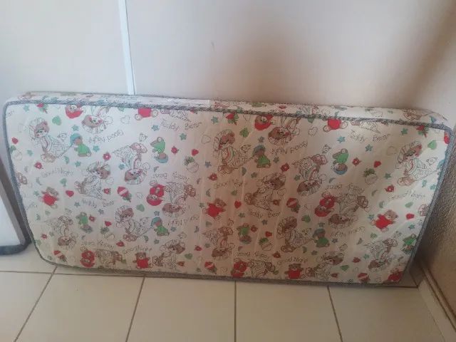 Colchão infantil + Protetor de cama - Foto 3