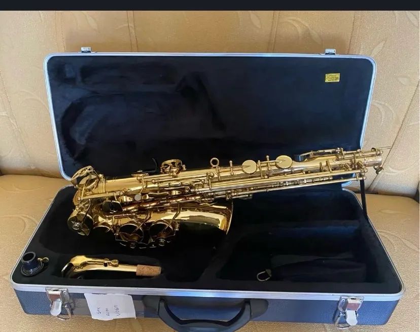 Saxofone alto Marca Shelter  - Foto 3