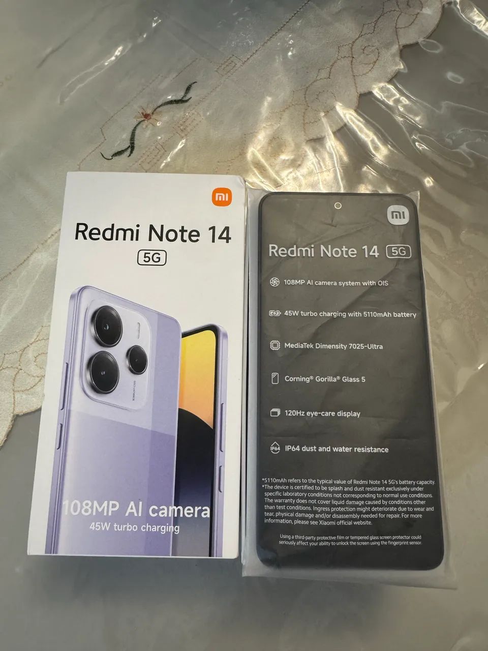 Redmi note 14 5G  256gb - Foto 4