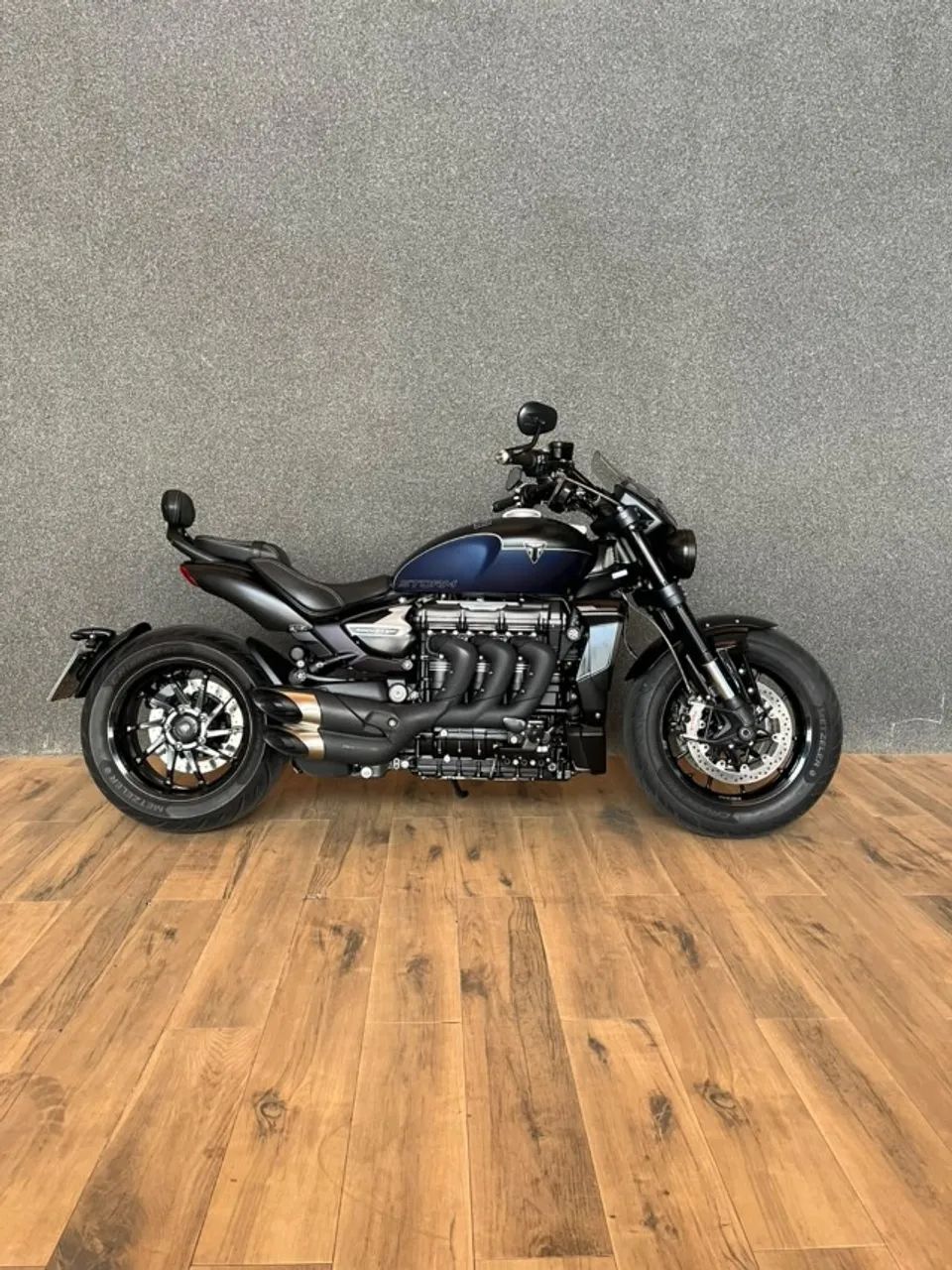 TRIUMPH ROCKET 3 STORM EDITION GT 2500CC - Foto 2