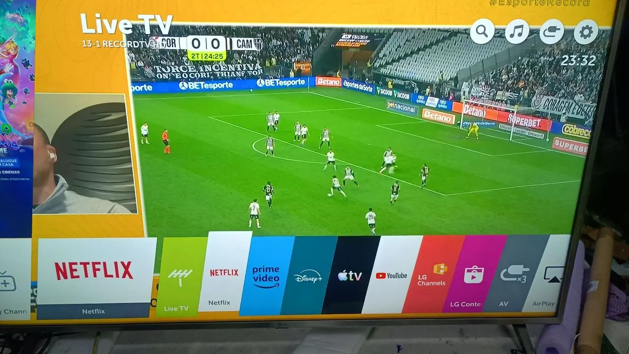 Tv 4 k 50 polegadas Lg