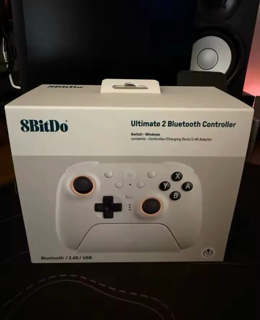 Controle 8BitDo Ultimate 2 Bluetooth - Foto 2