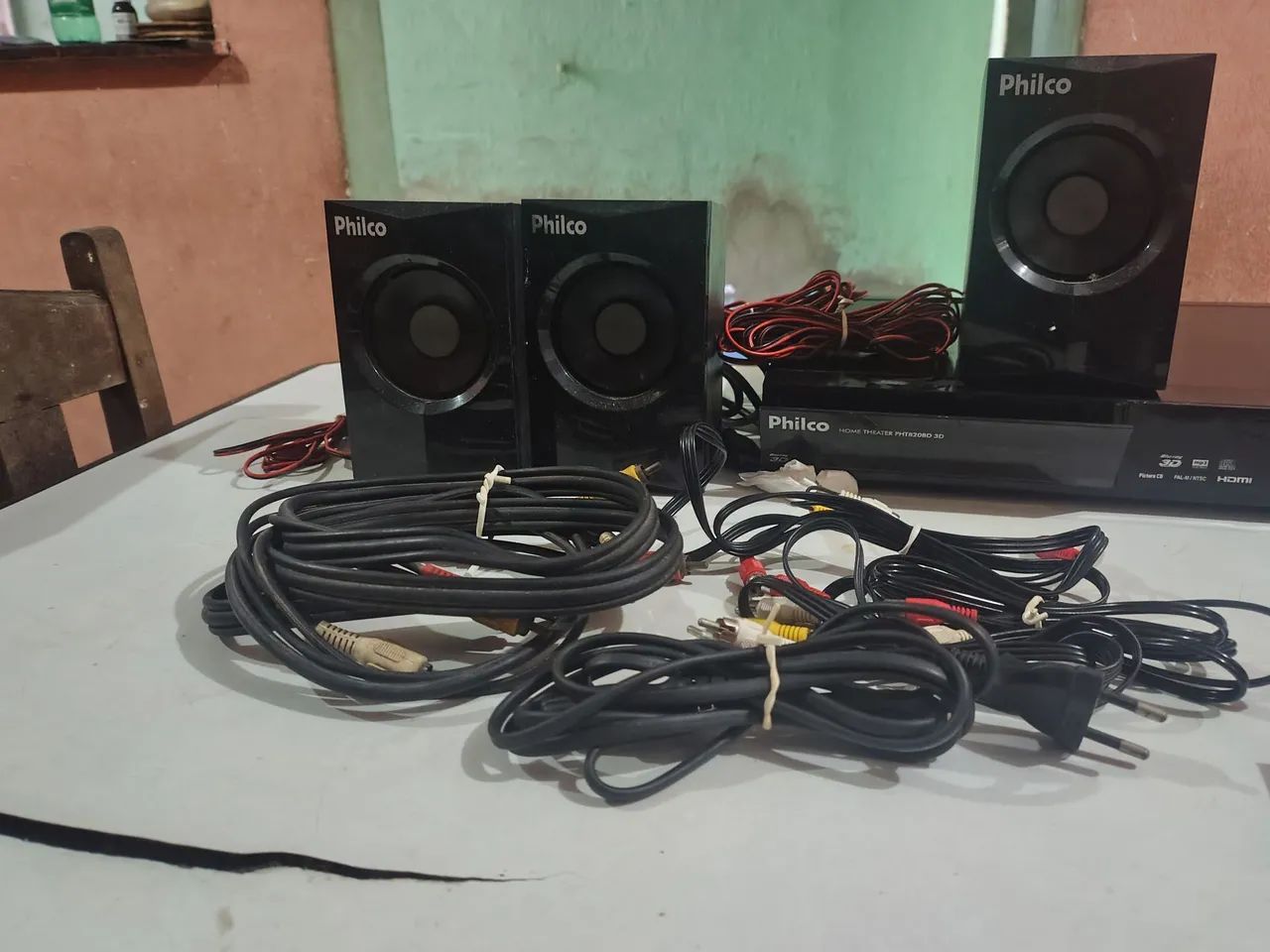 HOME THEATER PHILCO (USADO) - Foto 2