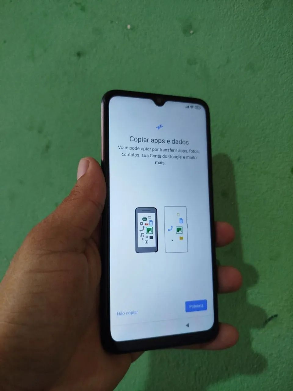 Vendo celular xiaomi todo original top?