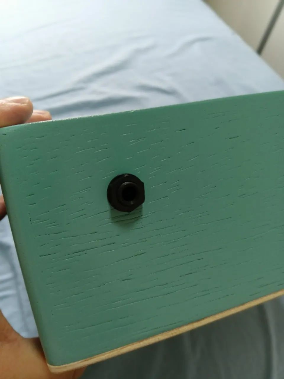 Cajon FSA Slim Eletroacustico - novo - Foto 4