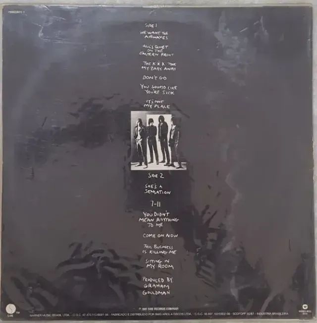 lp Ramones Pleasant Dreams - Foto 3