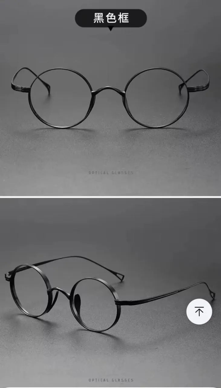 01 Oculos rustico com armação retrô elegante - Foto 3