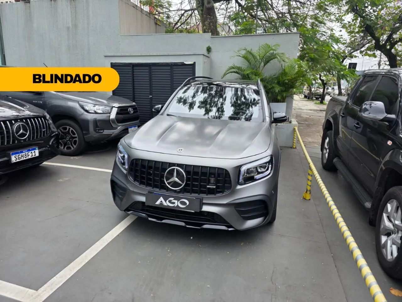 Mercedes-Benz CLA-35 AMG 4matic 2.0 TB AUT 2022