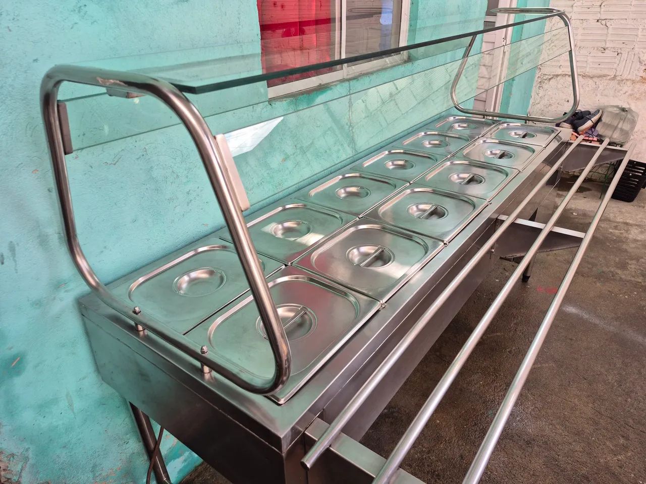 Pista fria 12 cubas - Foto 2