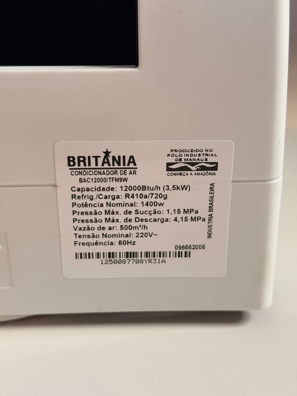 Ar condicionado Britânia  - Foto 2
