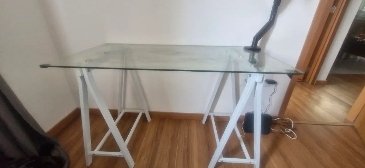 Mesa de vidro - Foto 2