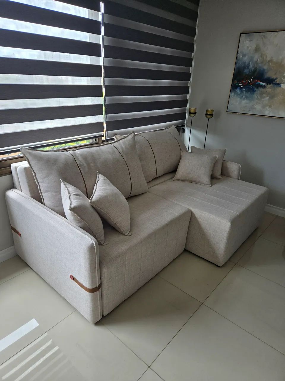 Lindo sofá 