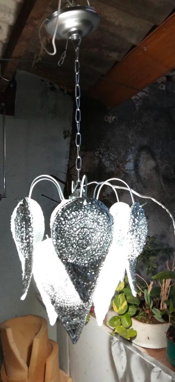 Luminária Folhas Pendente  - Foto 5