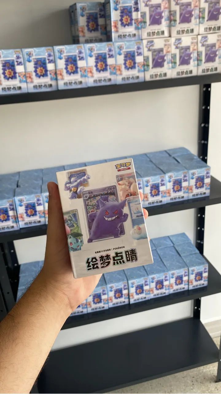 Pokemon TCG Chineses Gem Pack, Figures etc - Foto 4
