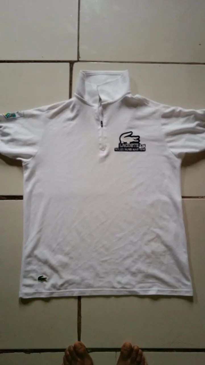 Camisa LACOSTE semi nova  - Foto 3