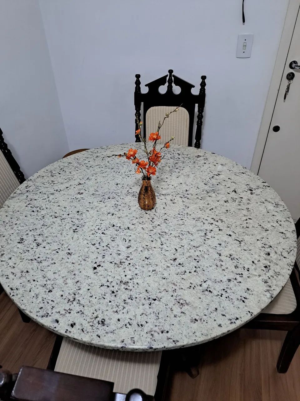 Mesa de jantar Antiga - Foto 2