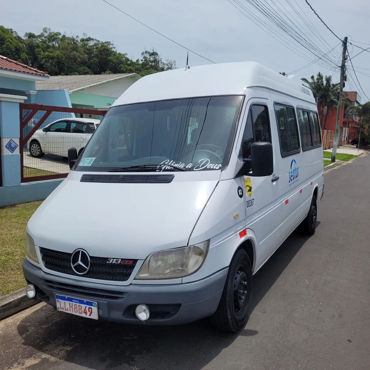Mercedes-Benz Sprinter 313 Van Luxo 2.2 129cv 16L Dies 2011 - Foto 2