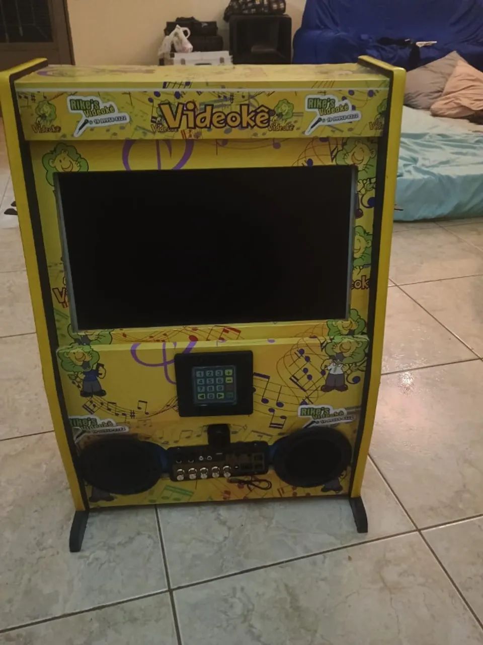 Aparelho de videoke  - Foto 2