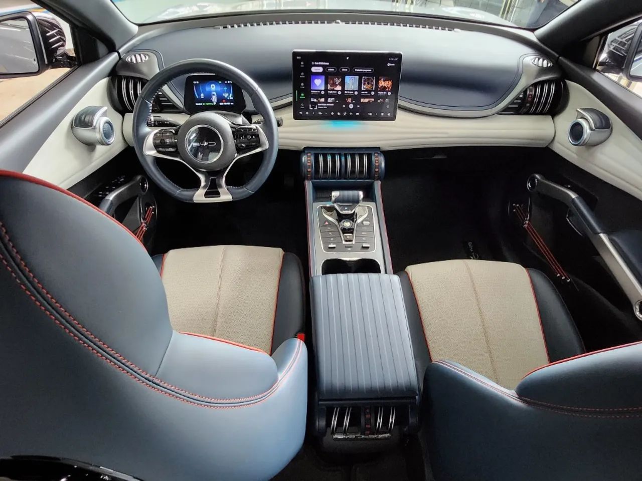 BYD Yuan Plus Elétrico 2024 - Foto 3