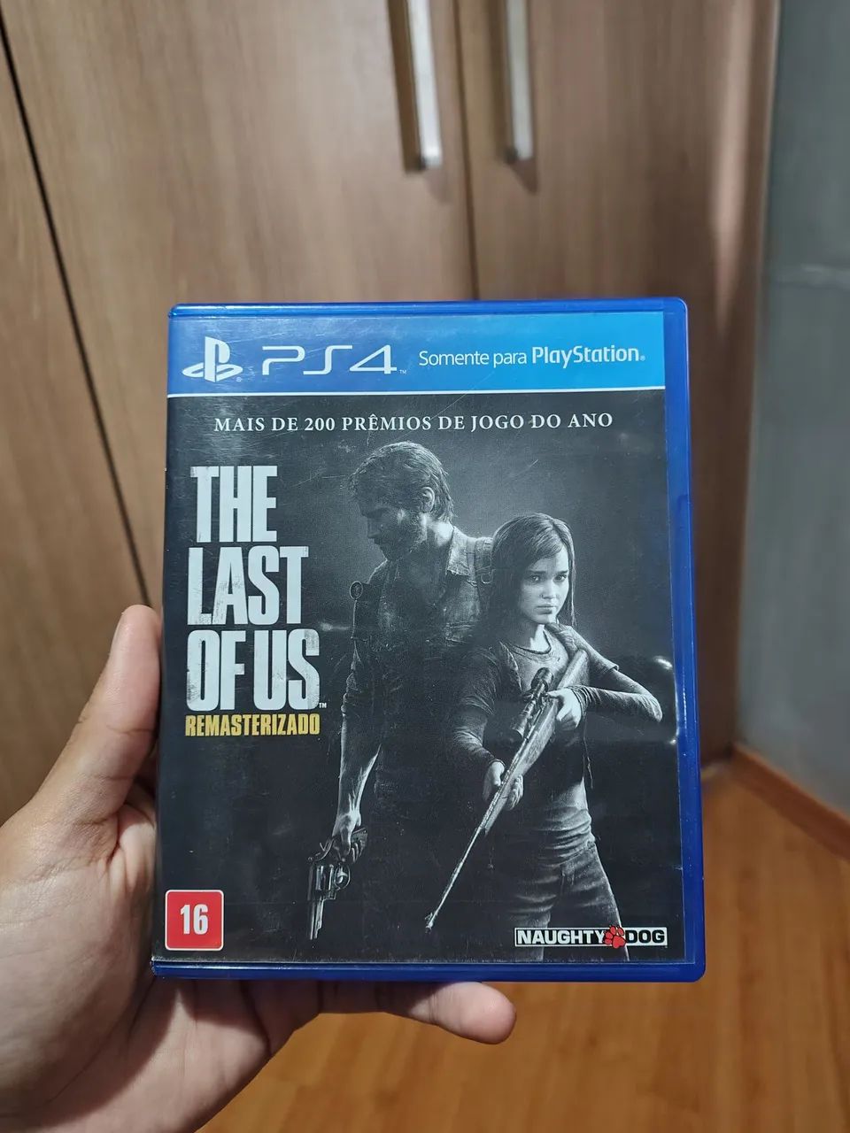 Vendo jogo ps4