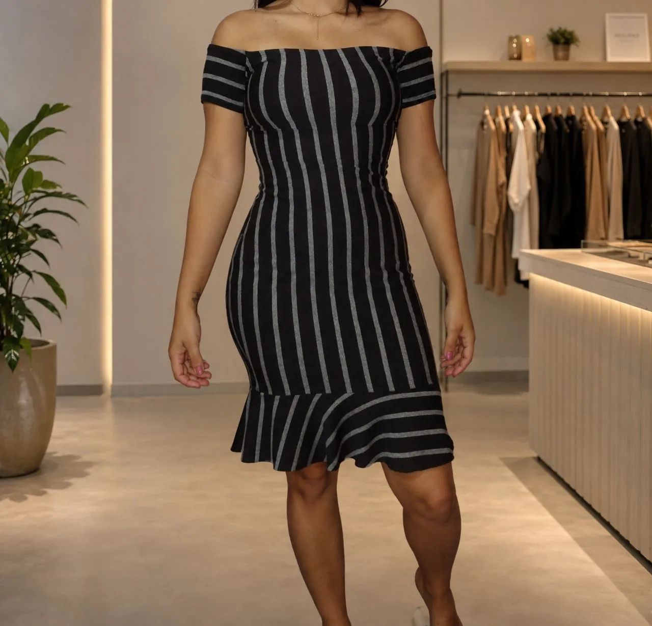 Vestido tubinho M