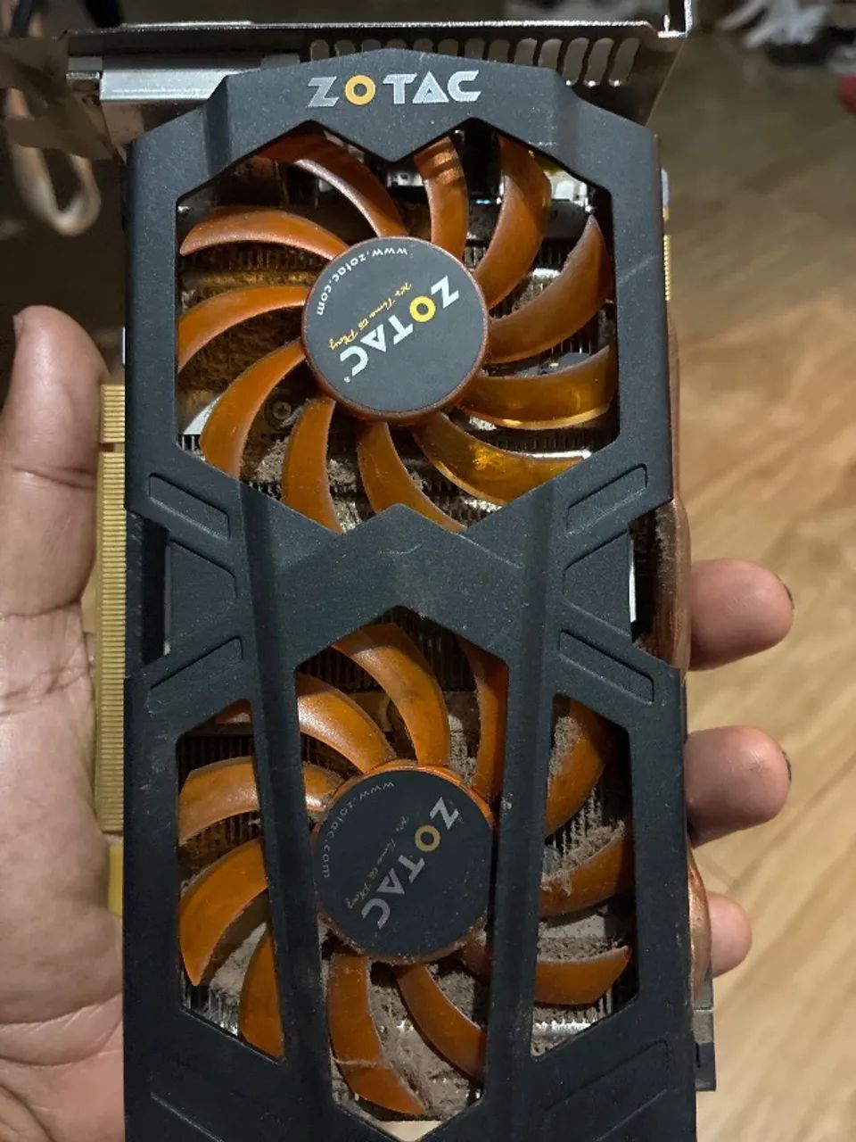 Placa de Vídeo zatac gtx 660 ti - Foto 3