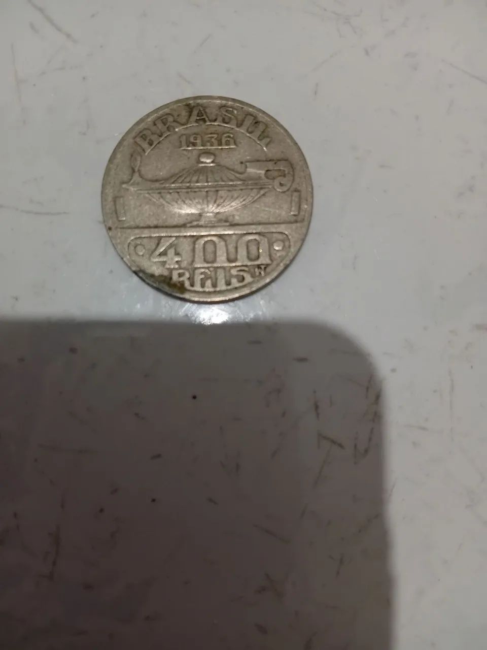 400 réis 1936 Oswaldo cruz