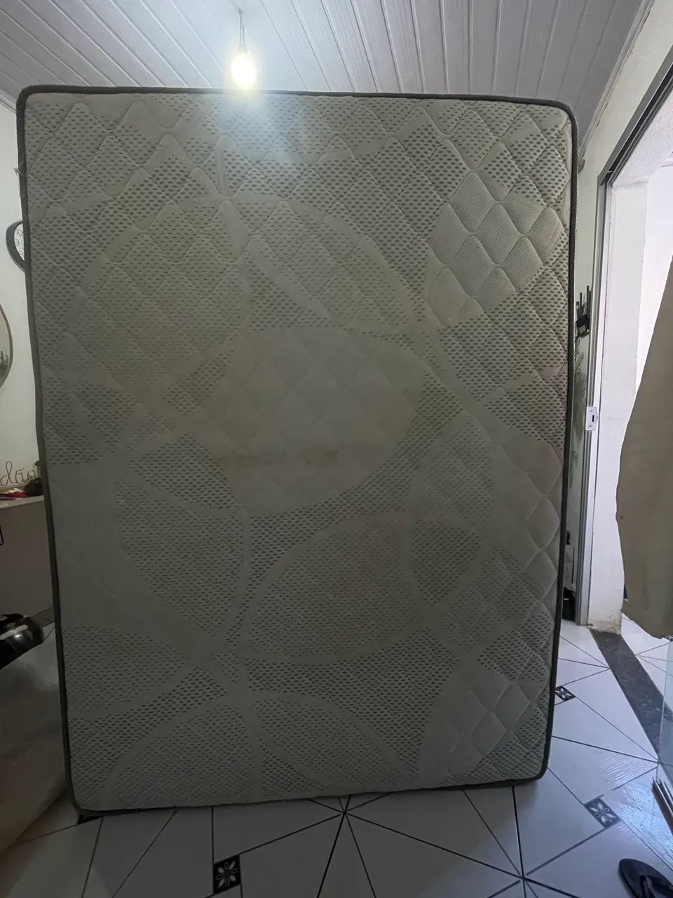 Cama de casal acoplada 