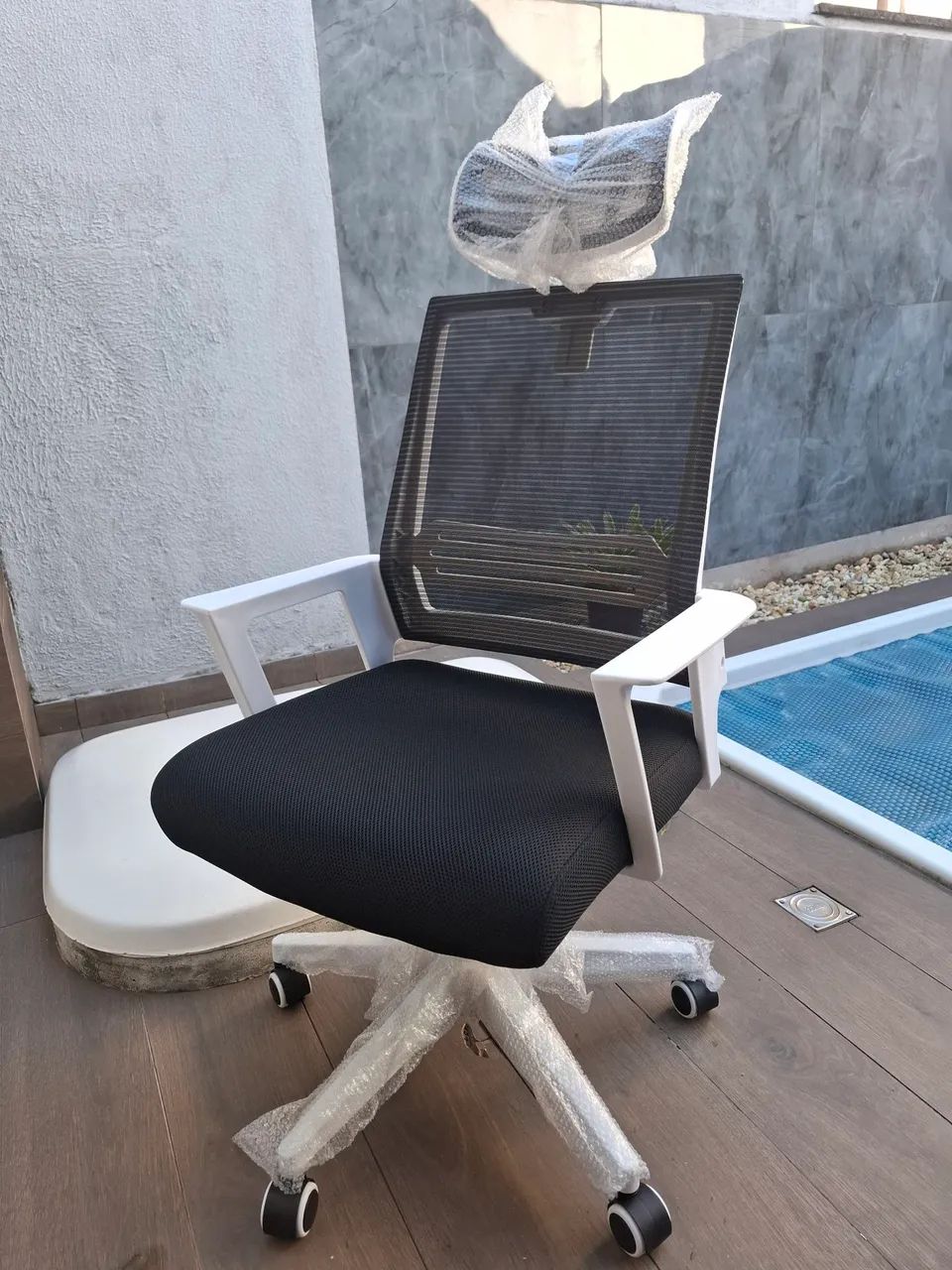 CADEIRA ERGONÔMICA OFFICE NEBRASCA Novas - Foto 5