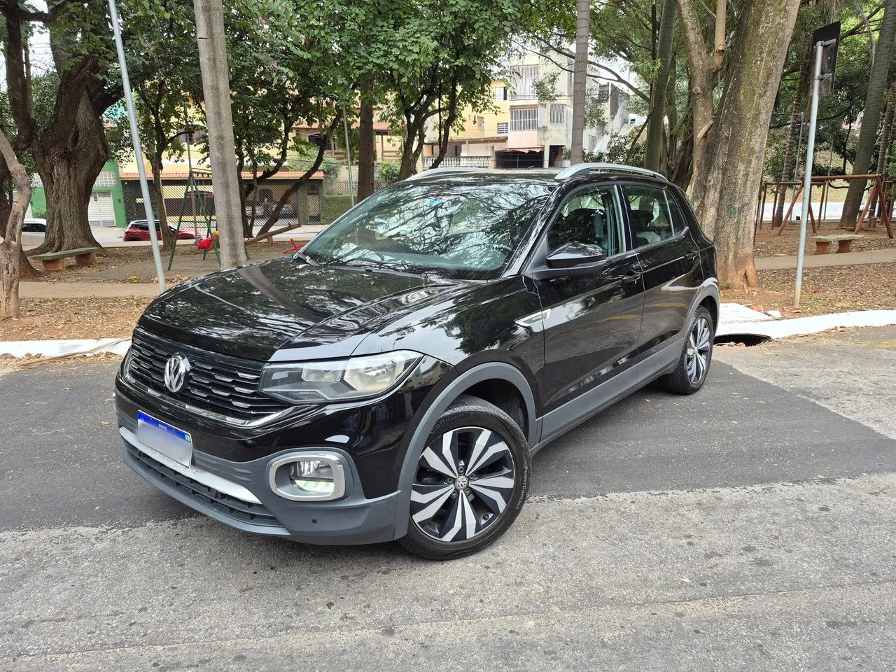 Volkswagen T-Cross T-Cross Hig. 250 TSI 1.4 Flex 16V 5p Aut 2021