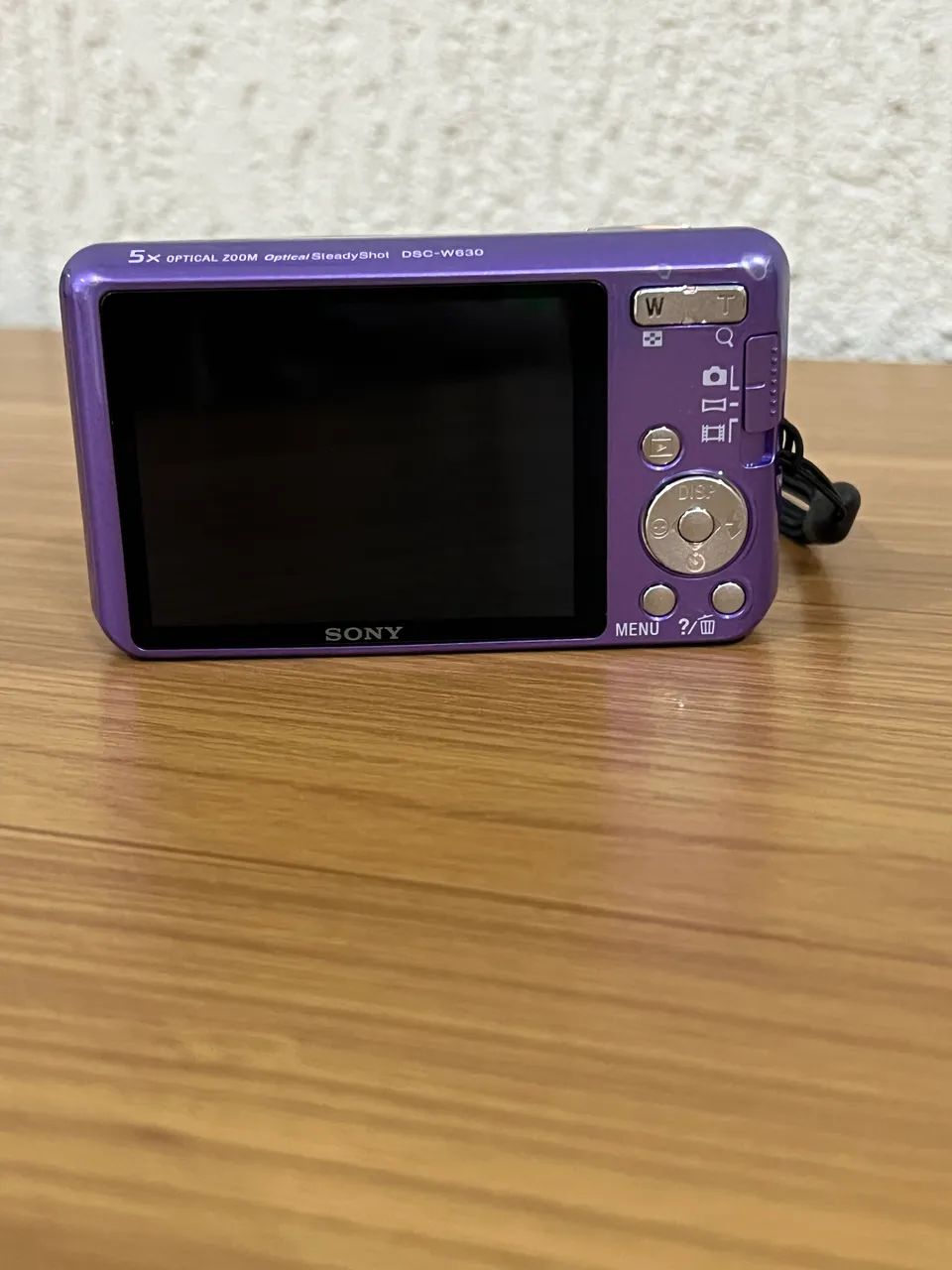 Sony Cyber Shot 16.1 mgpx DSC - W630 Roxa - Câmeras e Filmadoras