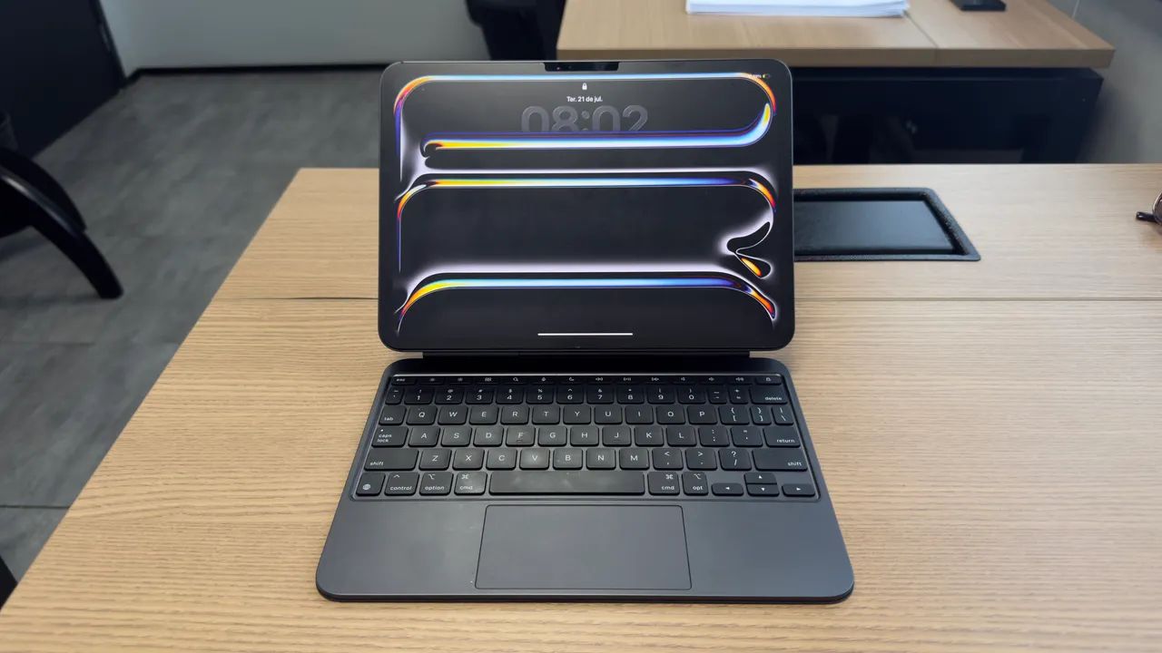 IPad 11 pro M4 256gb + Teclado Magic Keyboard Original 
