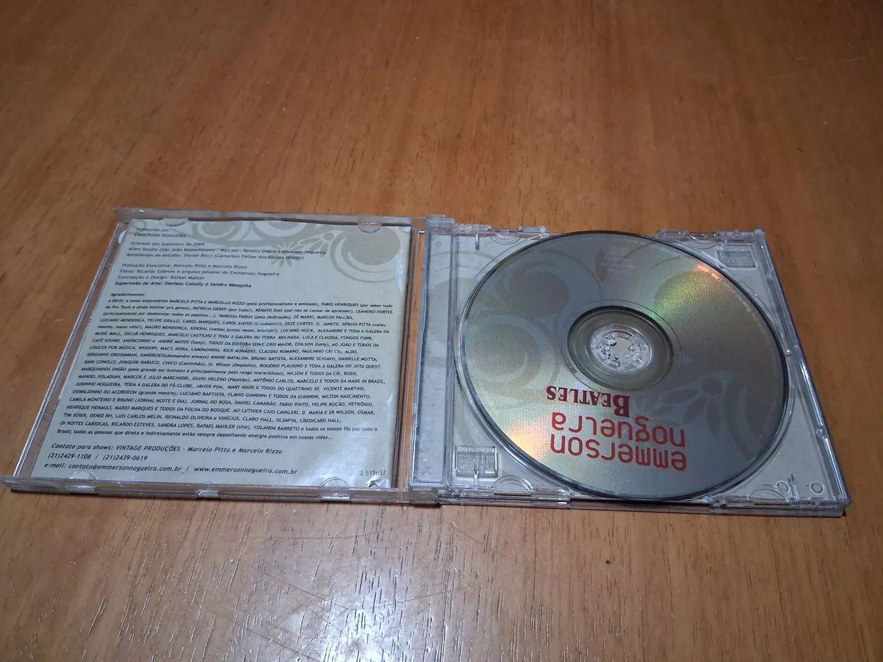CD Emmerson Nogueira Beatles - Foto 2