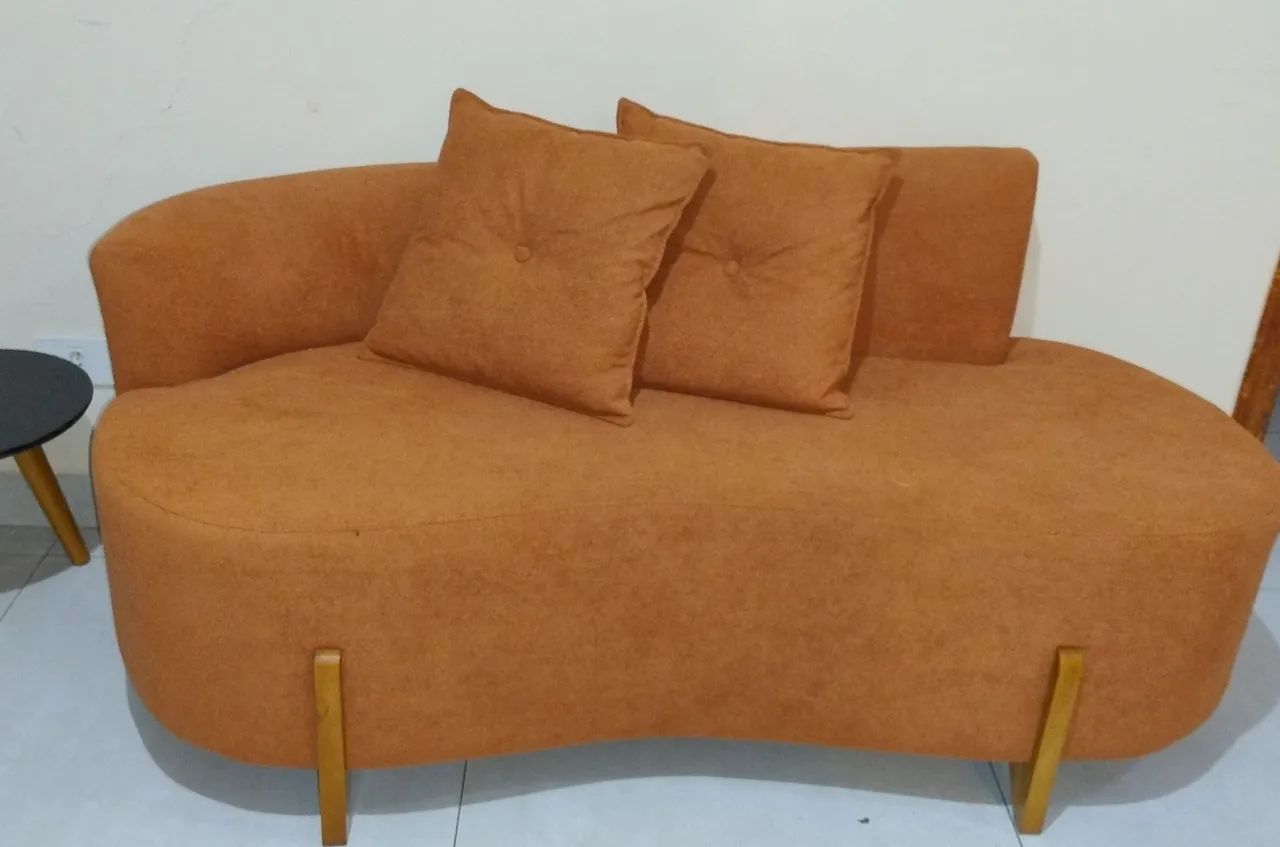 Vendo sofá chaise - Foto 4
