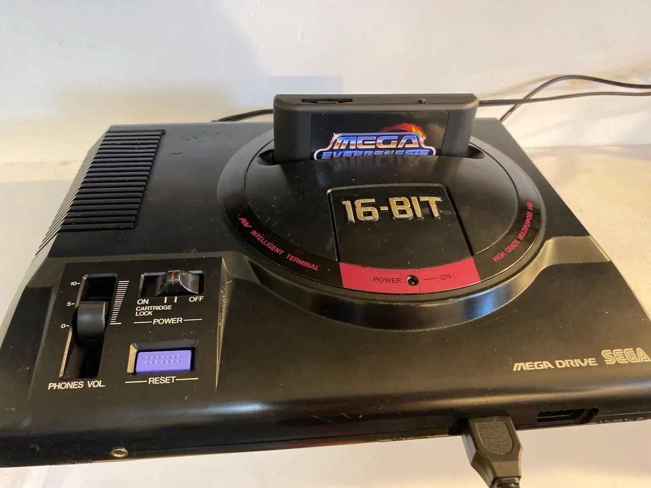MEGA DRIVE 3 TEC TOY COM ENTRADA PRA SEGA CD 1 CONTROLE ORIGINAL 2