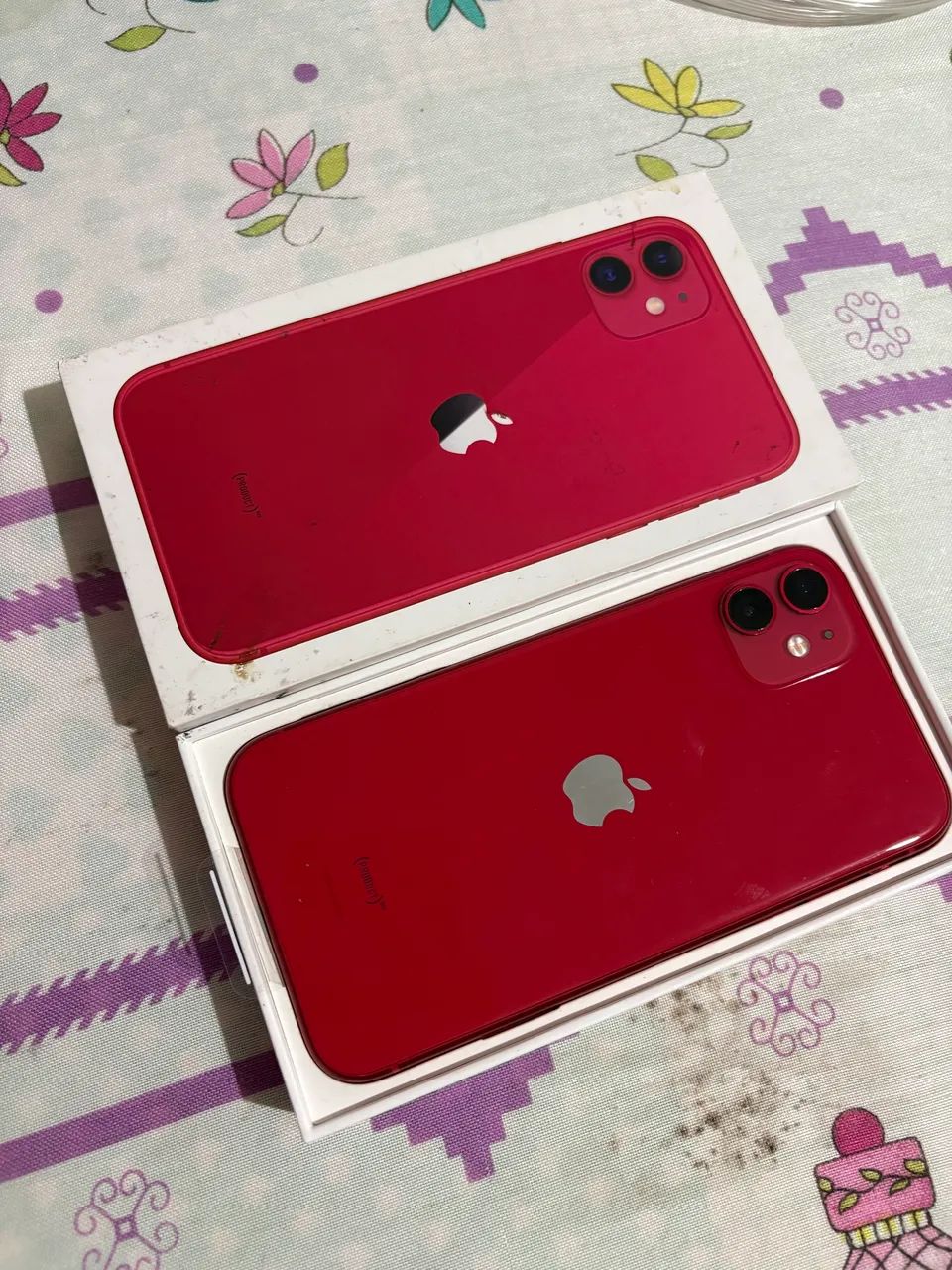 iPhone 11 (red) 128gb