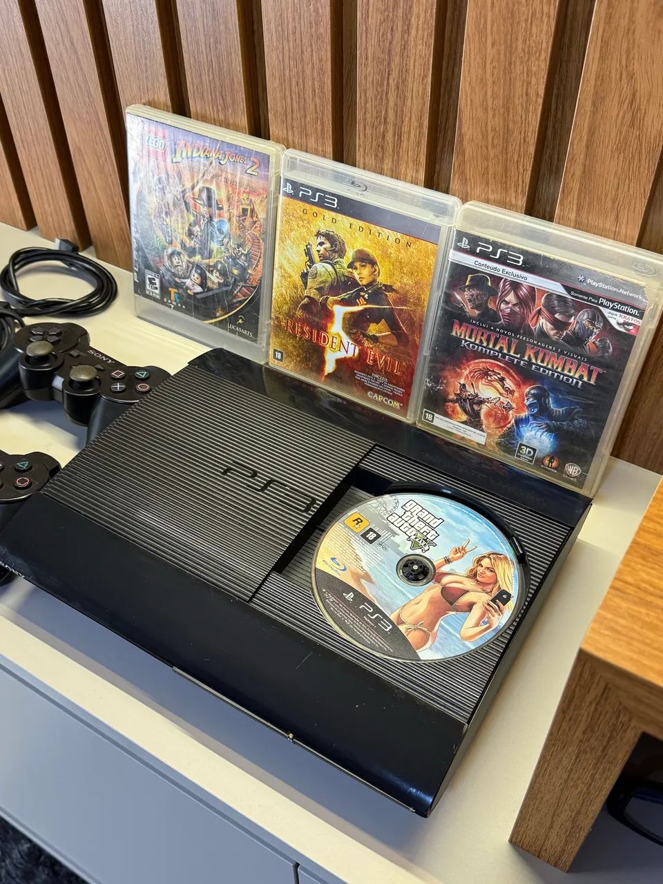 Play Station 3 Super slim Ps3 - Foto 4