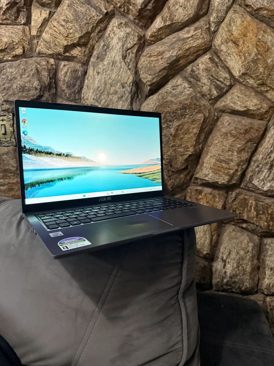 Notebook ASUS VivoBook i5 10ª Geração | 8GB RAM | SSD 256GB - Foto 2