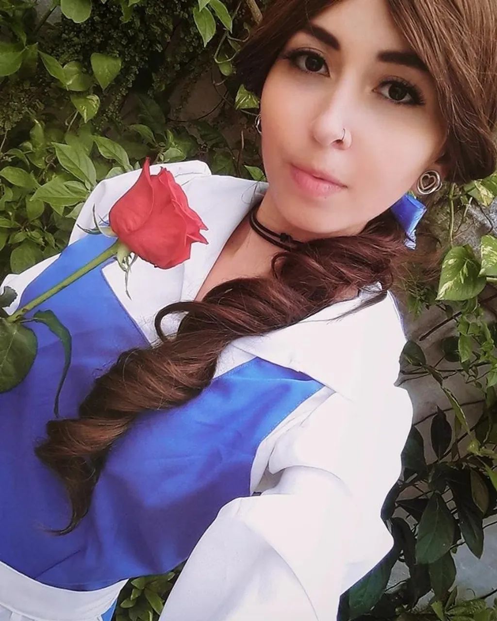 Fantasia Cosplay Bela - A Bela e a Fera - Foto 3