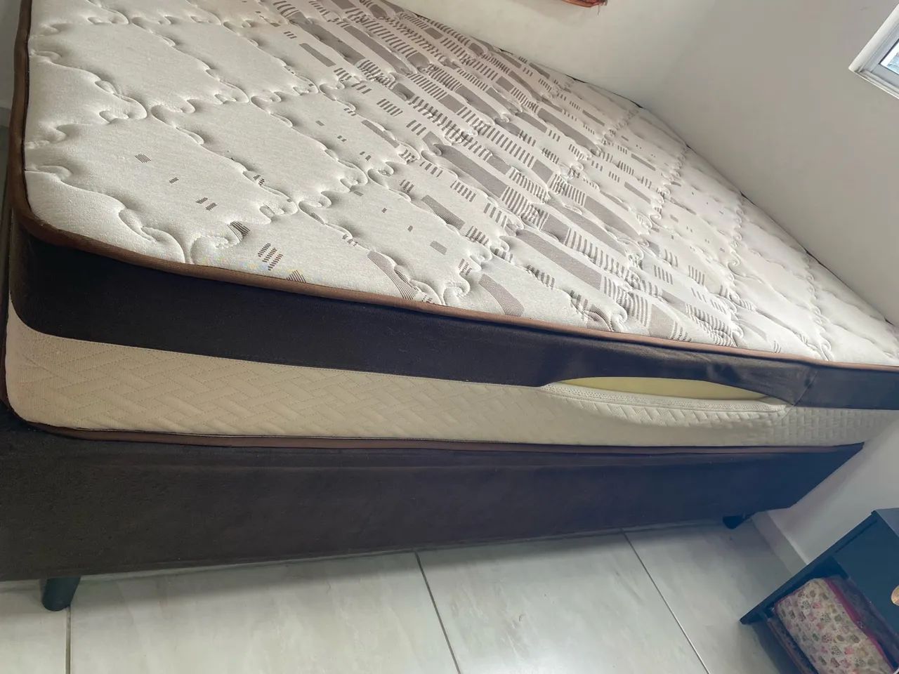 Cama Box + Colchão Gazin Essencial - Foto 3