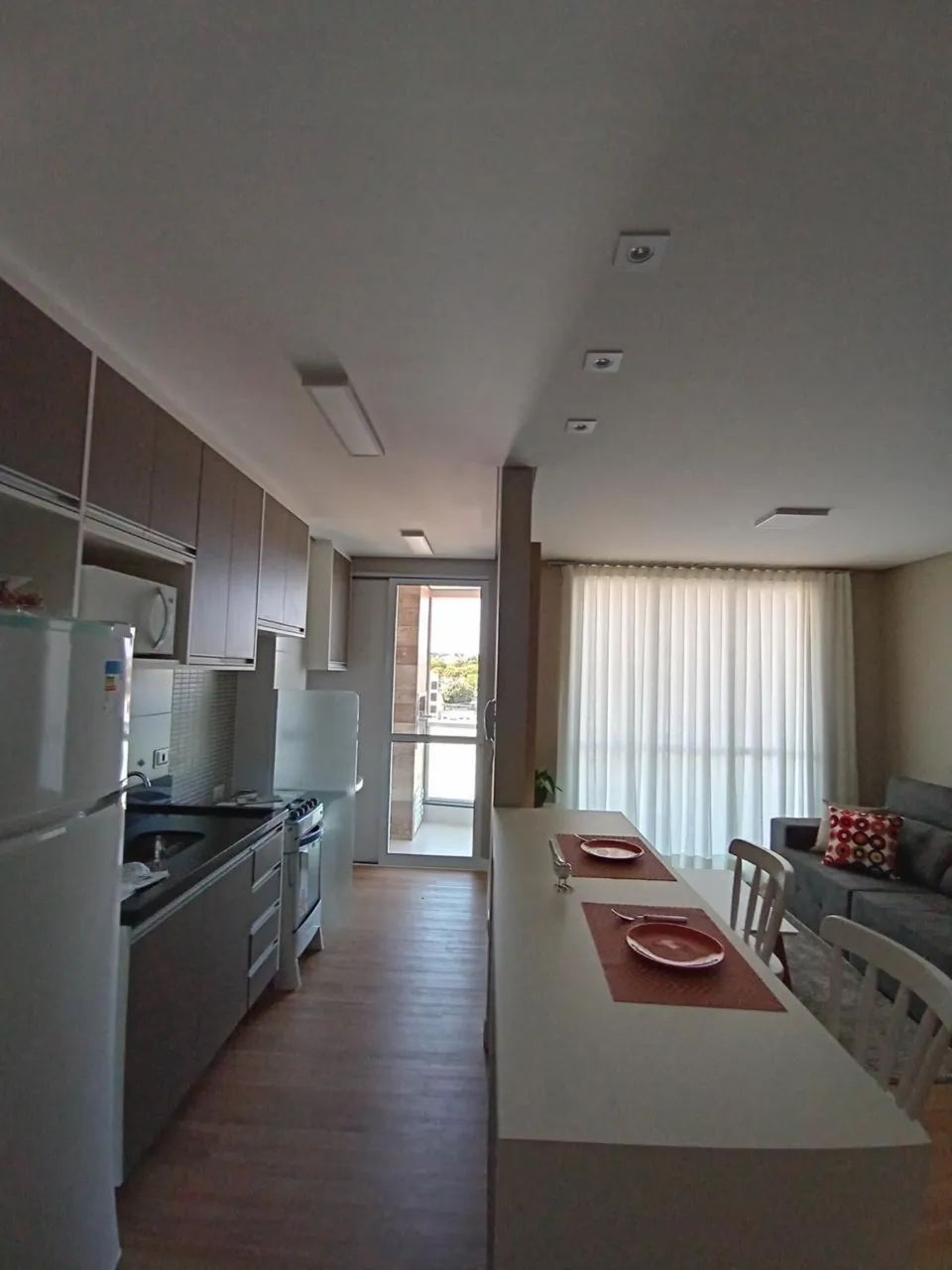 ? APARTAMENTO MOBILIADO À VENDA ? EDIFÍCIO TRIANON, PRESIDENTE PRUDENTE - Foto 2