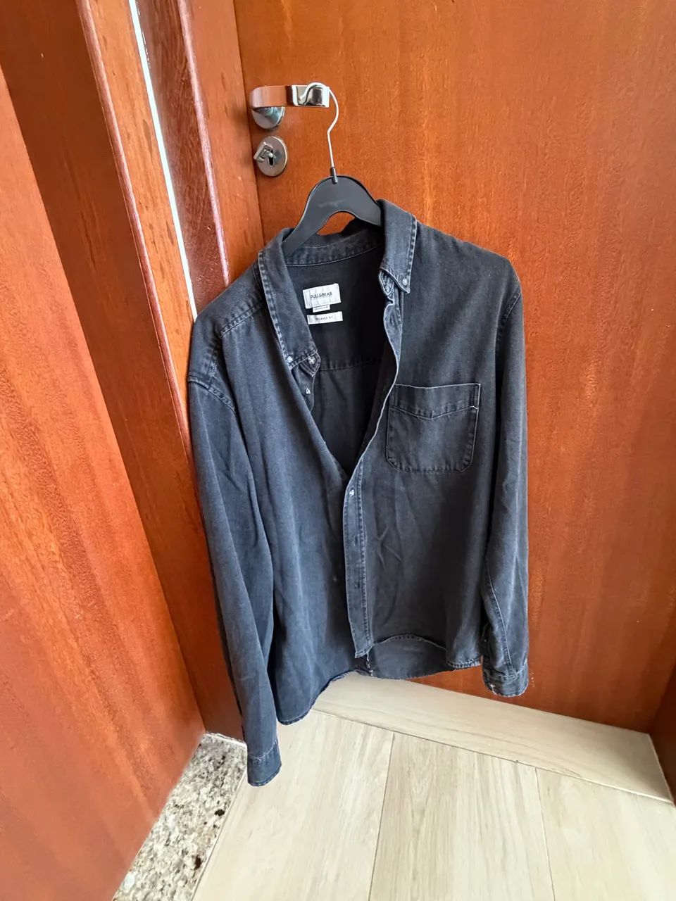 Camisão estilo jaqueta 