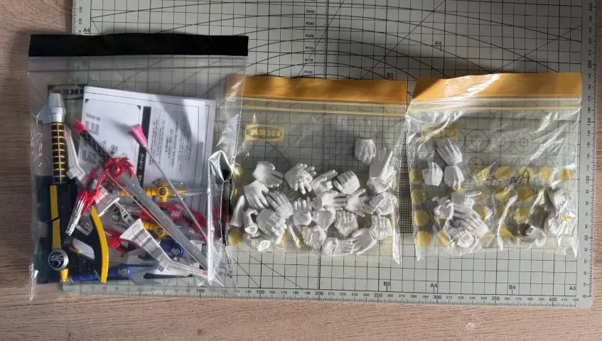 Threezero FigZero 1/6 Mighty Morphin Power Rangers Set com 5 - Foto 5